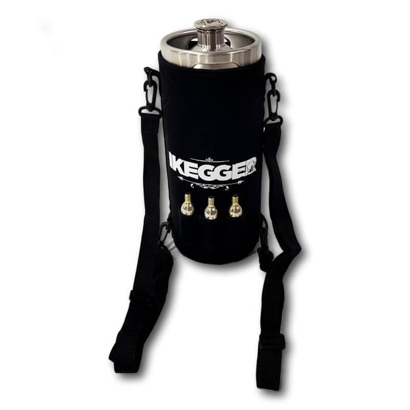 Keg Cooler Sleeve | For 2L Insulated or 4L Uninsulated Kegs - iKegger | Mini Keg & Beer Growler System