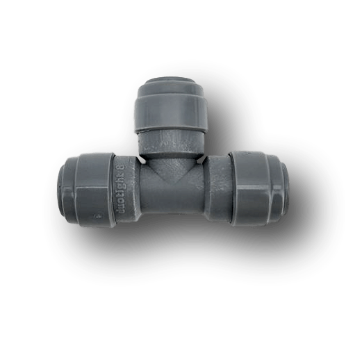 Duotight T Splitter 8mm - iKegger | Mini Keg & Beer Growler System