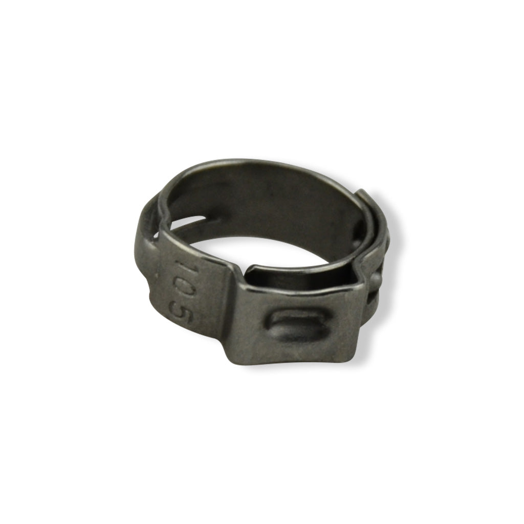 Clamp 10.5mm Squeeze Style Single Use Clamp - iKegger | Mini Keg & Beer Growler System