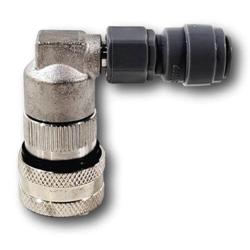 Ball Lock Disconnect | Steel MFL Thread | Black Liquid – iKegger | Mini keg systems, homebrew gear, cocktails on tap, and beer growlers