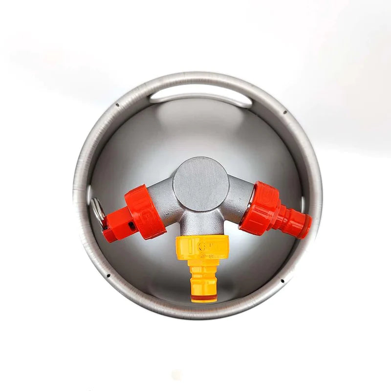 Mini Keg Spear | Low Height | Only Adds 3.5cm To Keg - iKegger | Mini Keg & Beer Growler System