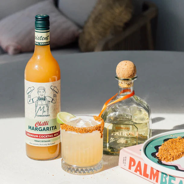 Chilli Margarita Cocktail Mix | 10 Serves | Mr Consistent – iKegger | Mini keg systems, homebrew gear, cocktails on tap, and beer growlers