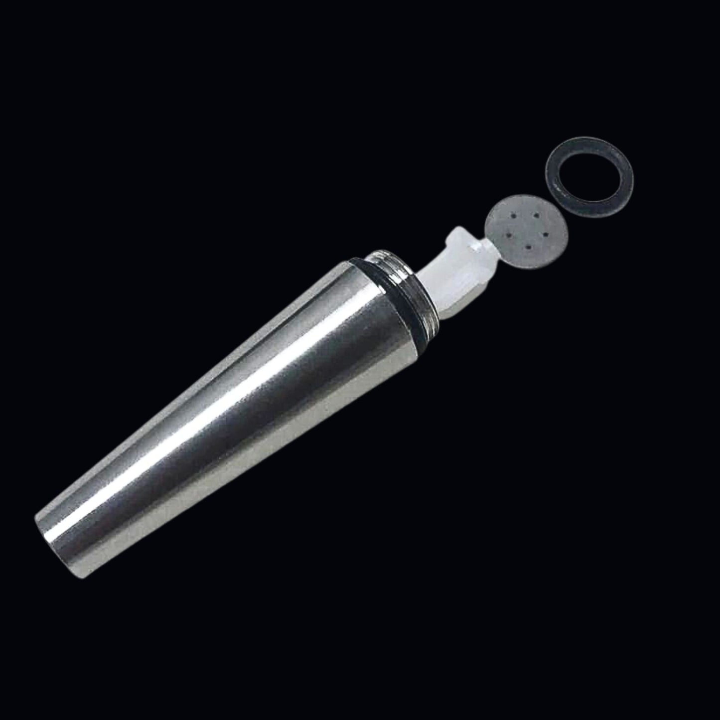 Stout Spout To Suit Ultratap (Twist & Black) – iKegger | Mini keg systems, homebrew gear, cocktails on tap, and beer growlers