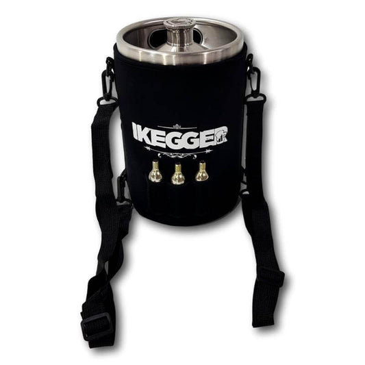 Keg Cooler Sleeve | Fits 4L or 5L Insulated or 5L Uninsulated Keg - iKegger | Mini Keg & Beer Growler System