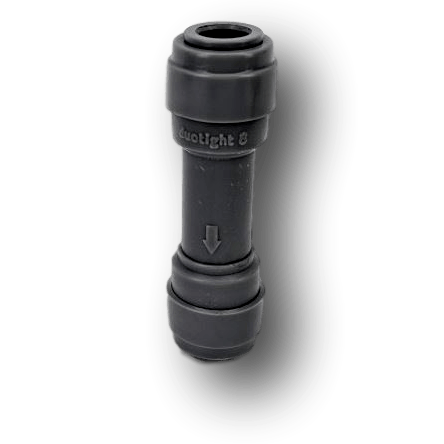 Duotight   Check Valve   8mm - iKegger | Mini Keg & Beer Growler System