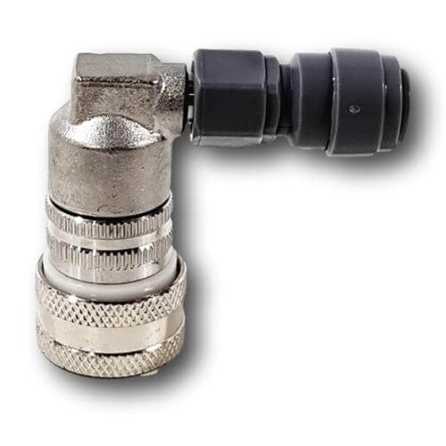 Ball Lock Disconnect | Steel MFL Thread | White   Gas – iKegger | Mini keg systems, homebrew gear, cocktails on tap, and beer growlers