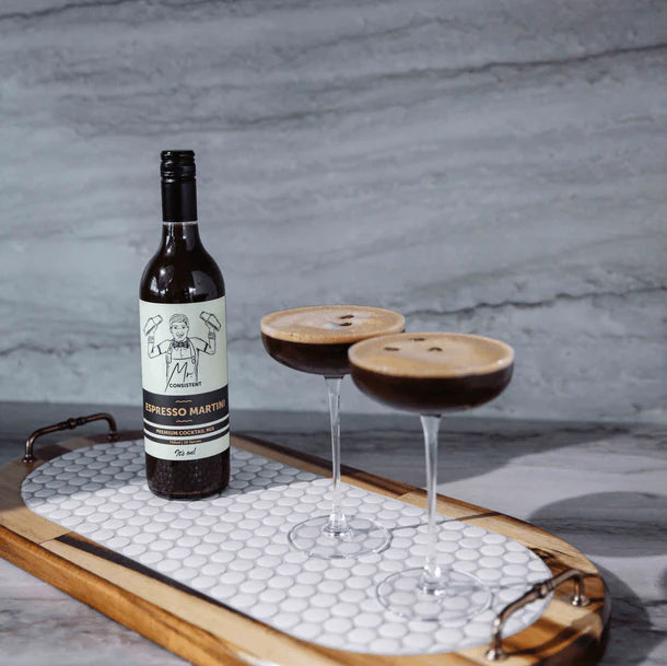 Espresso Martini Cocktail Mix | 10 Serves | Mr Consistent – iKegger | Mini keg systems, homebrew gear, cocktails on tap, and beer growlers