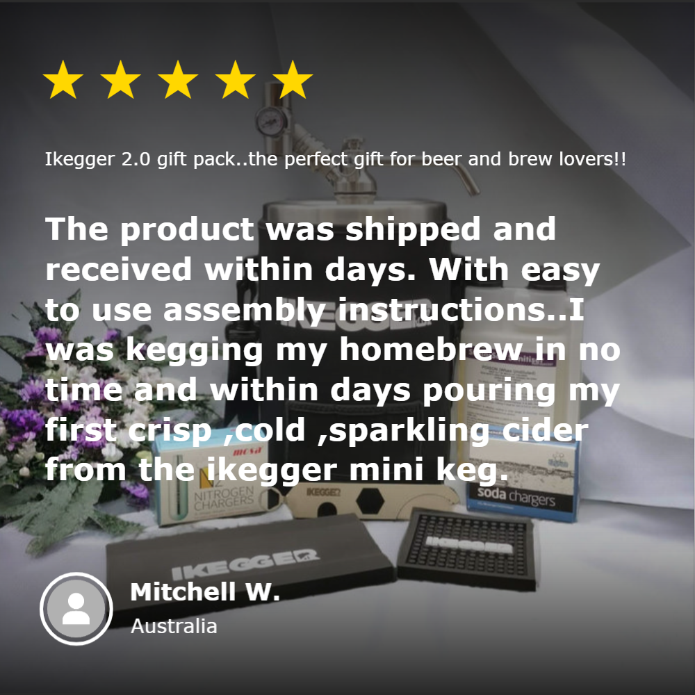 The All-in-One Mini Keg Bundle | iKegger®