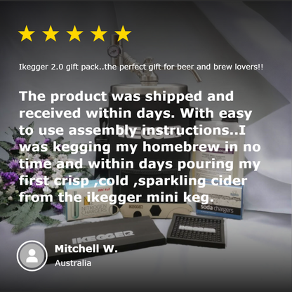 The All-in-One Mini Keg Bundle | iKegger®