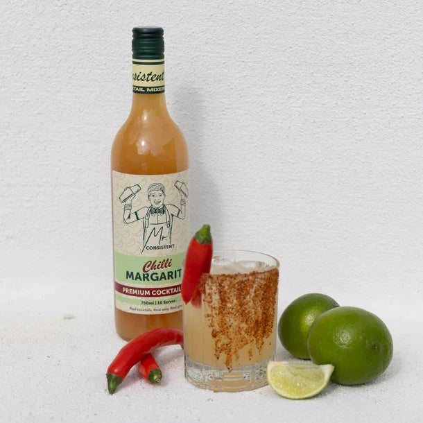 Chilli Margarita Cocktail Mix | 10 Serves | Mr Consistent – iKegger | Mini keg systems, homebrew gear, cocktails on tap, and beer growlers