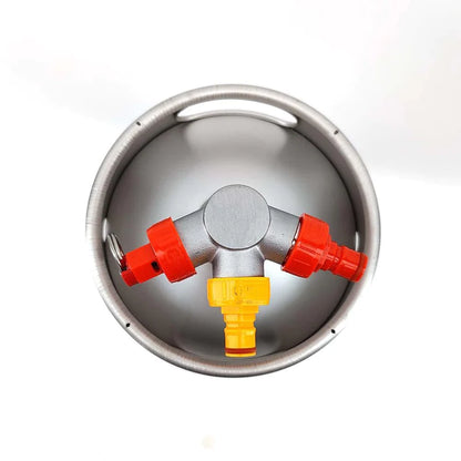 Mini Keg Spear |  Low Height | Only Adds 3.5cm To Keg - iKegger | Mini Keg & Beer Growler System