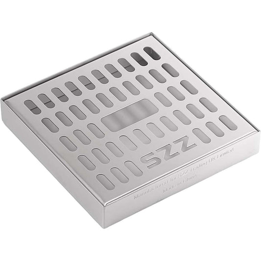 Drip Tray | Benchtop 15cm Square | Stainless - iKegger | Mini Keg & Beer Growler System