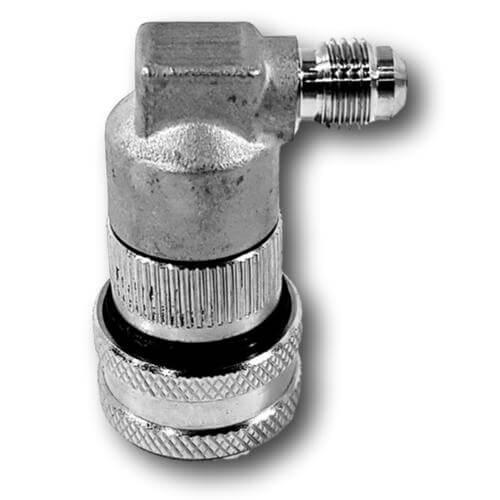 Ball Lock Disconnect | Steel MFL Thread | Black   Liquid - iKegger | Mini Keg & Beer Growler System