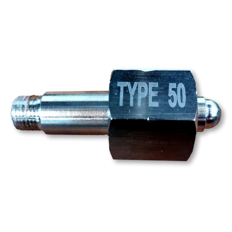 Type 50 Inlet for Dual Gauge Regulator - iKegger | Mini Keg & Beer Growler System